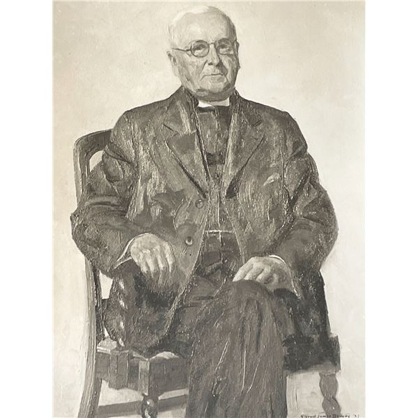 Reverend vintage photo