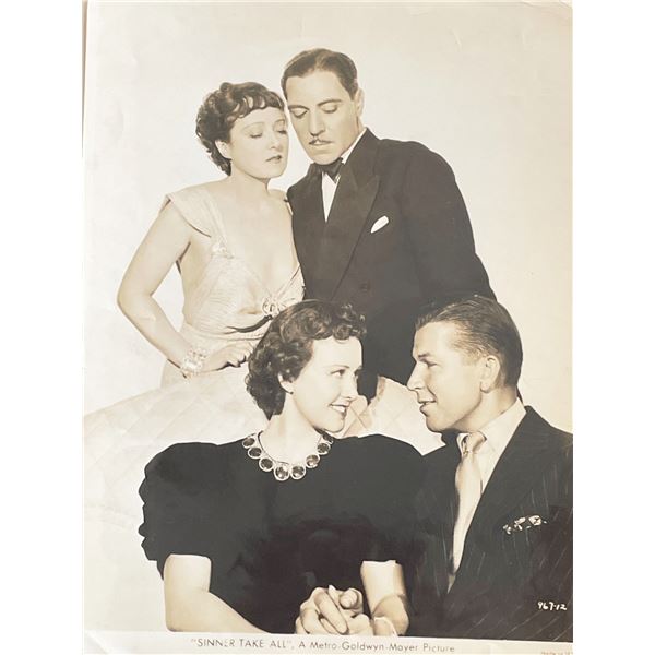 Sinner Take All (1936) original vintage movie photo