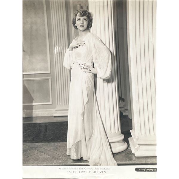 Step Lively, Jeeves! (1937) original vintage movie photo