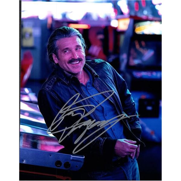Dexter: Original Sin Patrick Dempsey facsimile signed photo