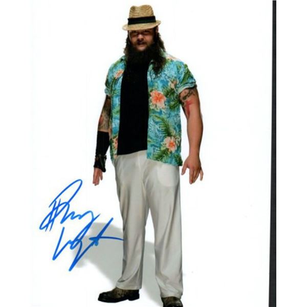 Windham Rotunda Bray Wyatt facsimile signed photo