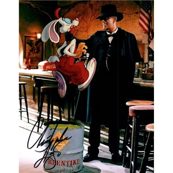 Roger Rabbit Christopher Lloyd facsimile signed photo