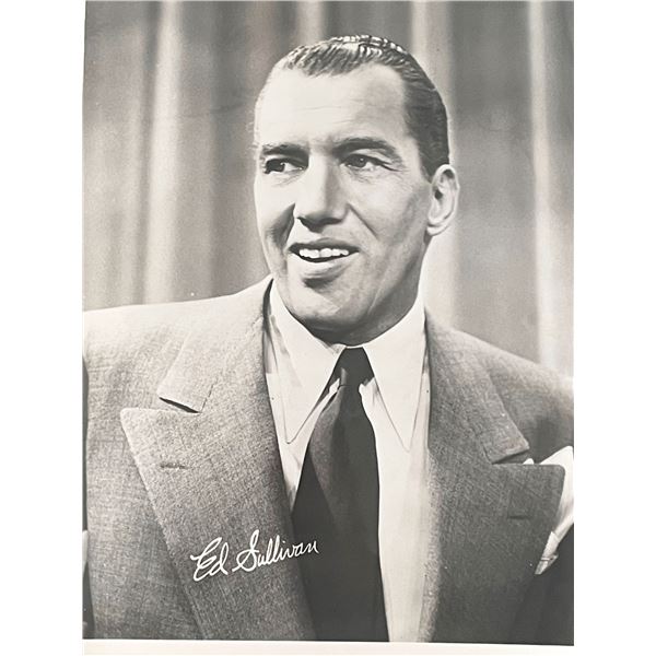 Ed Sullivan photo