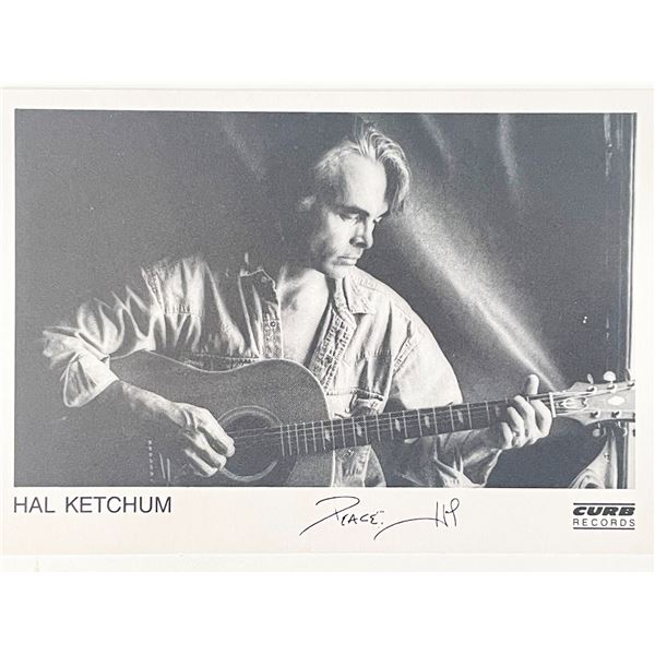 Hal Ketchum photo