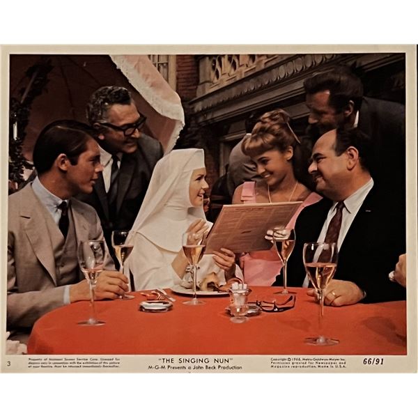 The Singing Nun 1966 Vintage Movie Photo