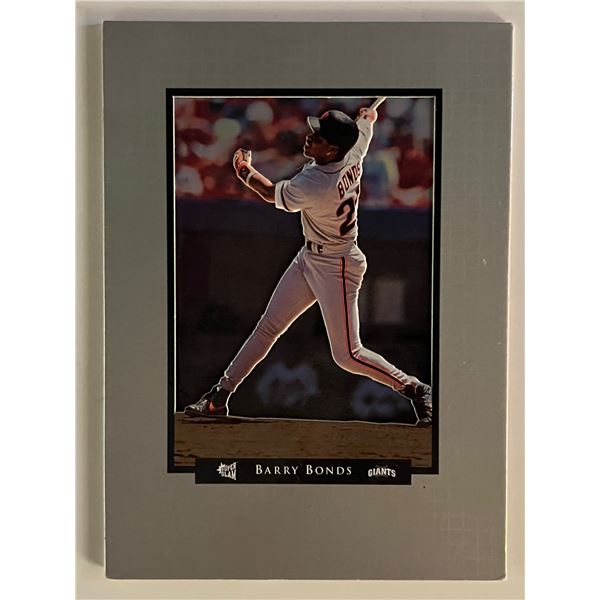 San Francisco Barry Bonds Matted Photo