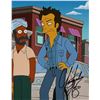 Image 1 : The Simpsons Christopher Lloyd facsimile signed photo