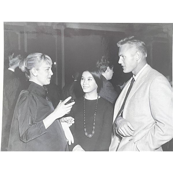 France Nuyen unsigned photo