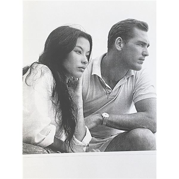 France Nuyen unsigned photo