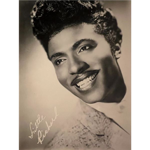 Little Richard facsimile signed photo.5x7 inches