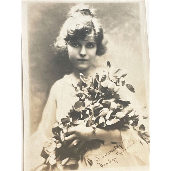 Madge Kennedy vintage photo