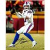 Image 1 : Buffalo Bills Josh Allen facsimile signed photo