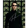 Image 1 : The Matrix Keanu Reeves facsimile signed photo