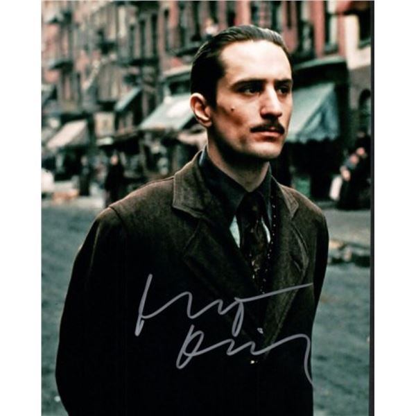 The Godfather Part II Robert De Niro facsimile signed photo