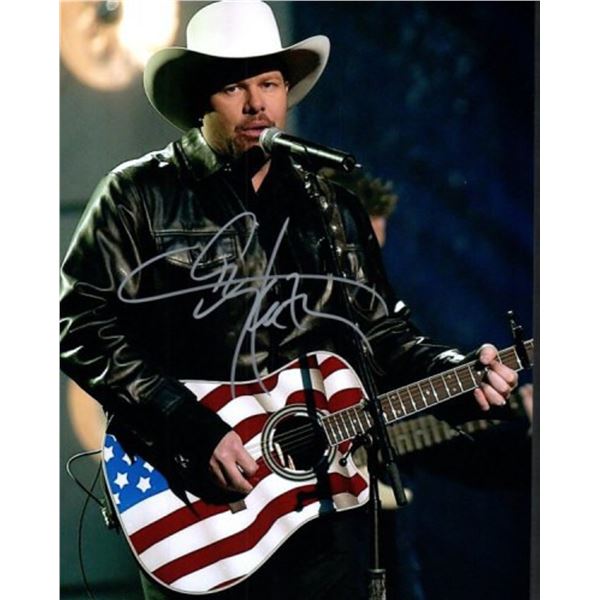Country Singer Toby Keith facsimile signed photo