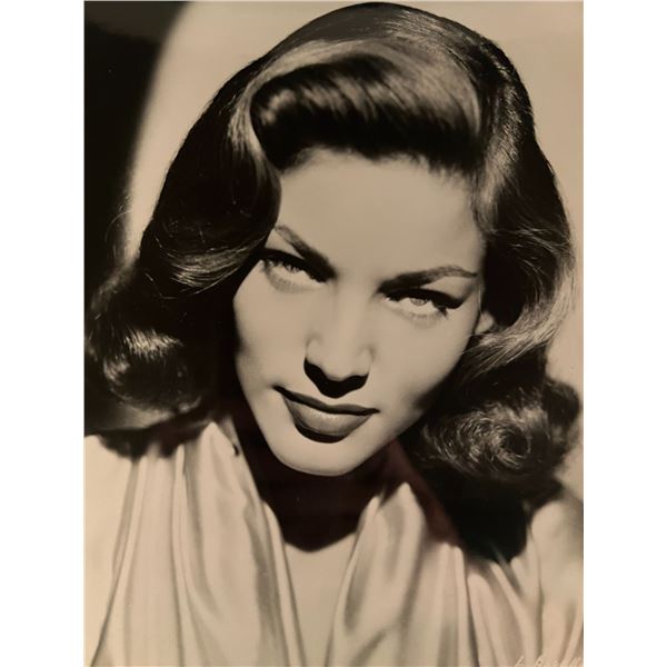 Lauren Bacall unsigned photo