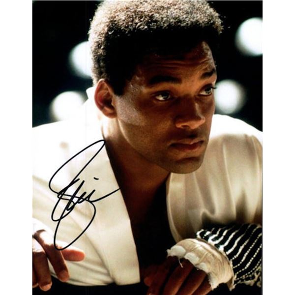 Ali Will Smith facsimile signed photo
