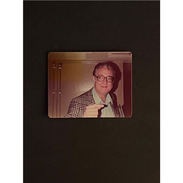 The Tonight Show Steve Allen 1984 Original Photo
