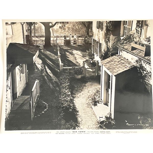 Our Town (1940) original vintage movie photo