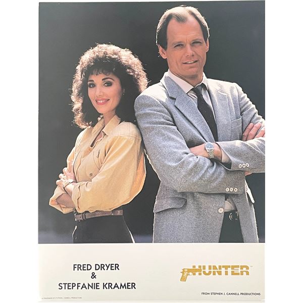 Hunter Fred Dryer and Stepfanie Kramer photo