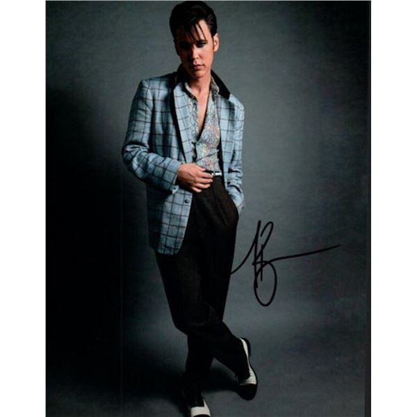 Elvis Austin Butler facsimile signed photo