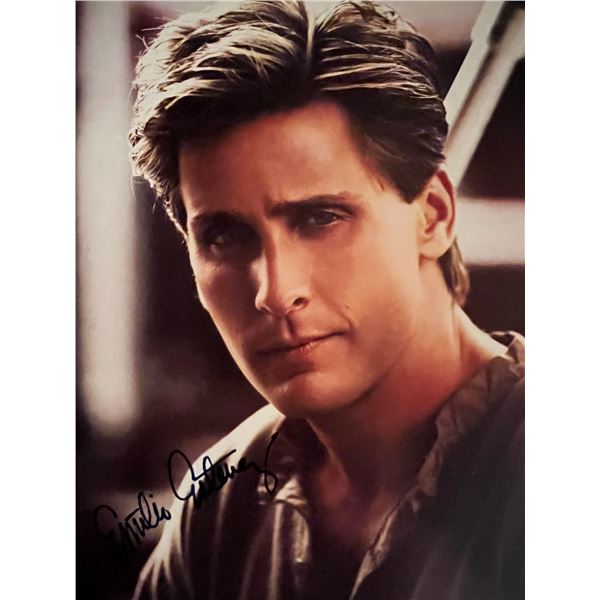 Emilio Esteves facsimile signed photo. 5x7 inches