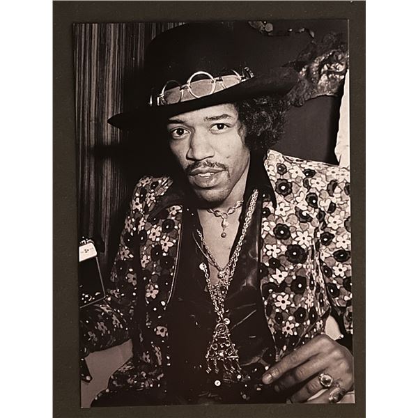 Jimi Hendrix 5x7 in Photo