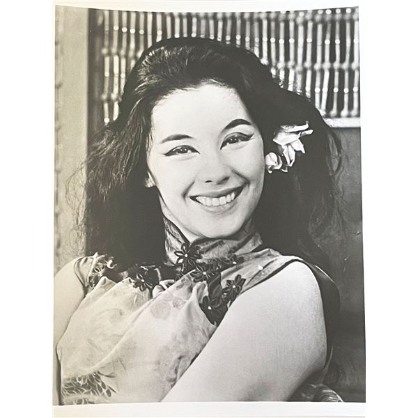 France Nuyen unsigned photo