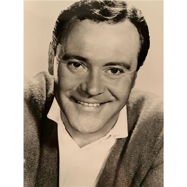 Jack Lemmon unsigned photo