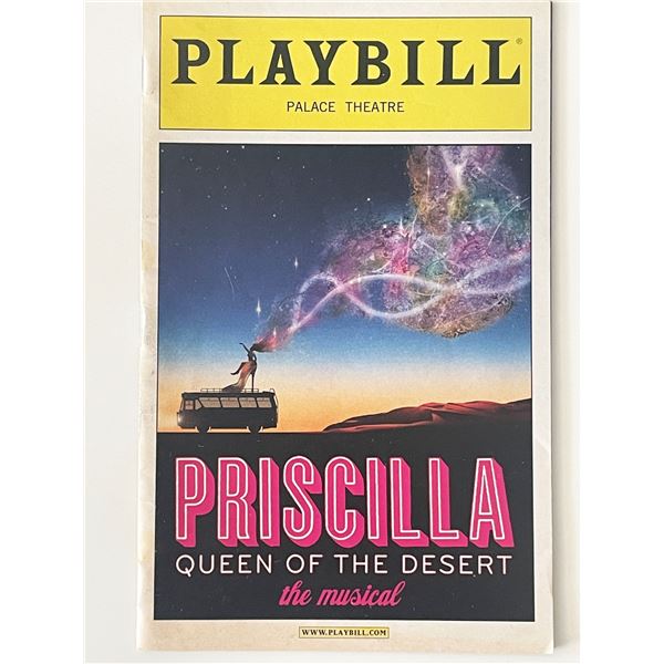 Priscilla Queen of the Desert Playbill