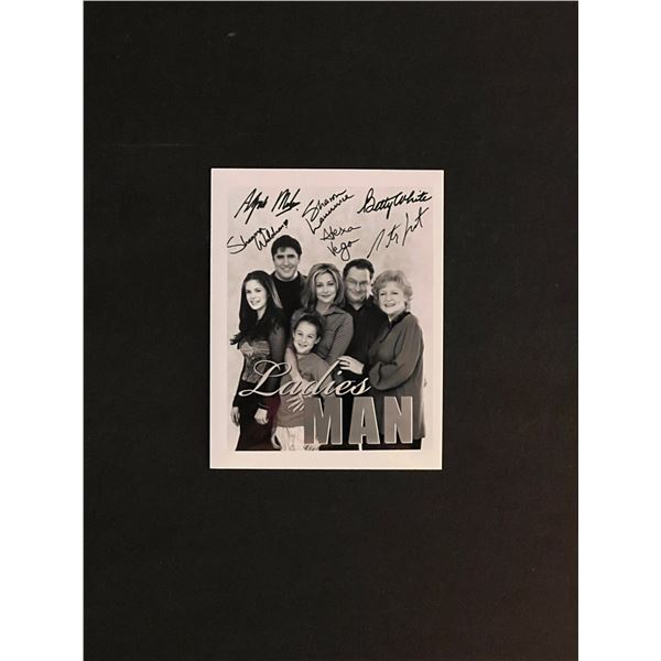 Ladies Man Cast Facsimile Signed Photo