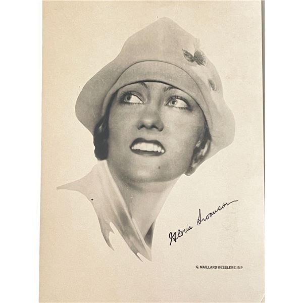 Gloria Swanson photo