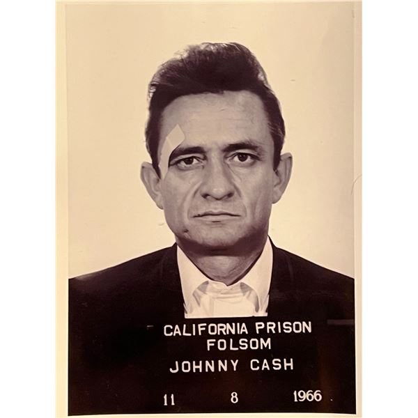 Johnny Cash Unsigned Photo
