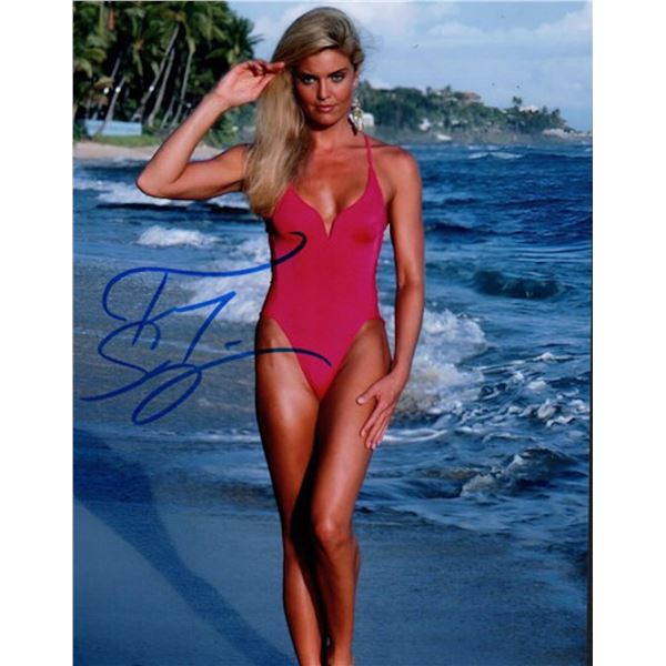 Tracy Scoggins facsimile signed photo