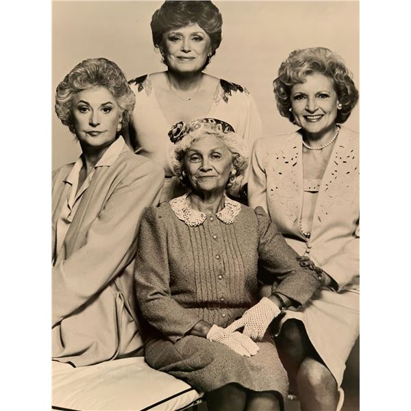 The Golden Girls unsigned photo