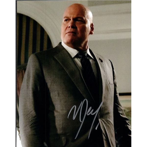 Daredevil: Born Again Vincent D'Onofrio facsimile signed movie photo