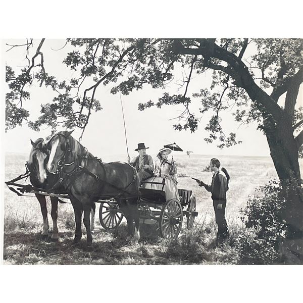 Western vintage movie photo