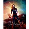 Image 1 : Captain Marvel Brie Larson facsimile signed photo