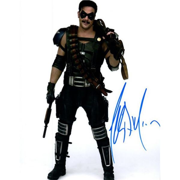 The Watchman Jeffrey Dean Morgan facsimile signed photo