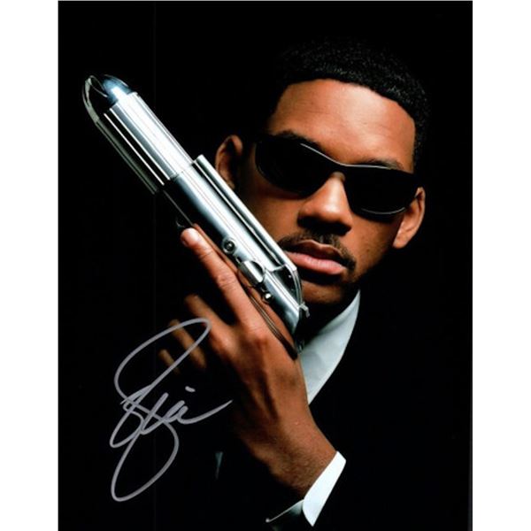 Men in Black Will Smith facsimile signed photo