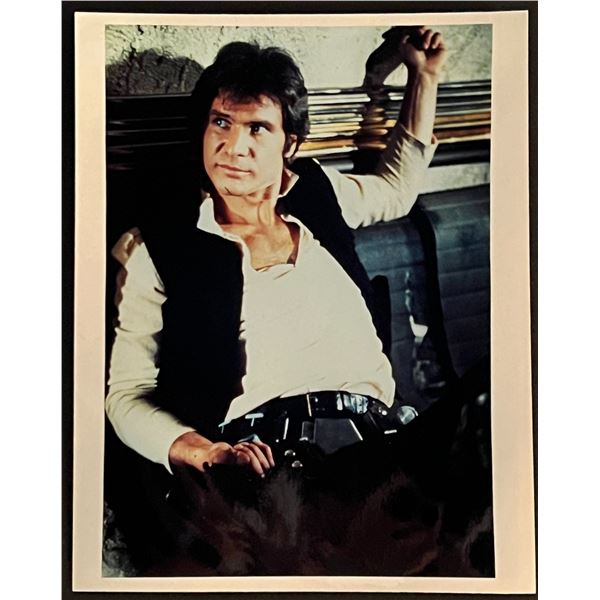 Vintage Star Wars Han Solo Harrison Ford Movie Photo