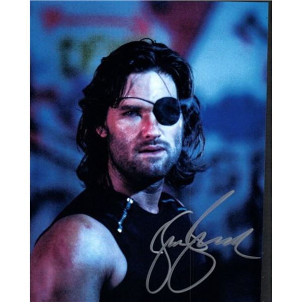 Escape from New York Kurt Russell facsimile signed photo