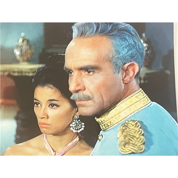 France Nuyen unsigned photo