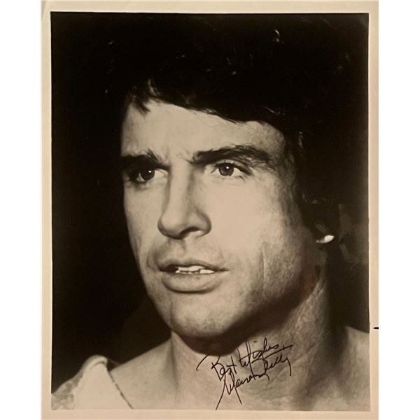 Dick Tracy Warren Beatty Facsimile Signed Photo