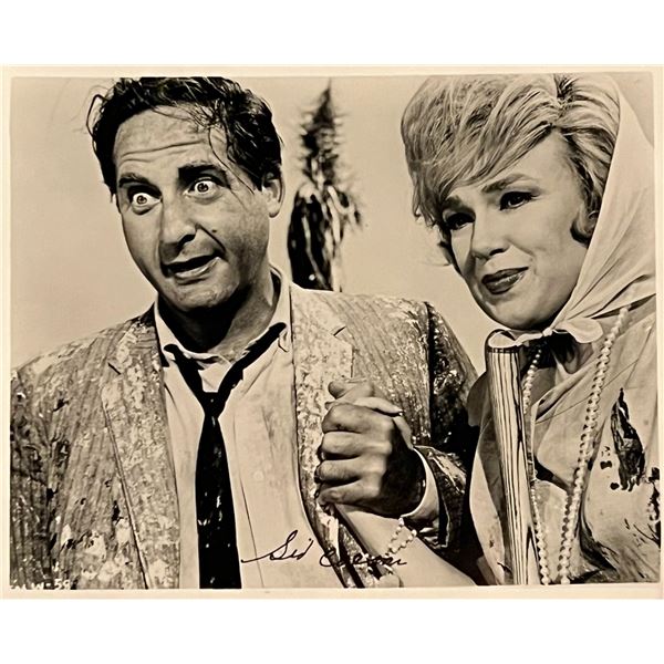 Grease Sid Caesar Facsimile Signed Photo