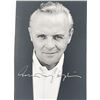 Image 1 : Anthony Hopkins signed photo