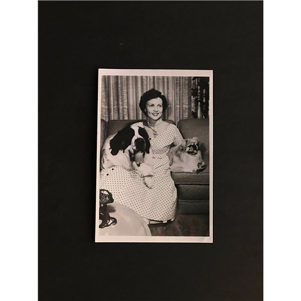 Betty White with Dogs Photo