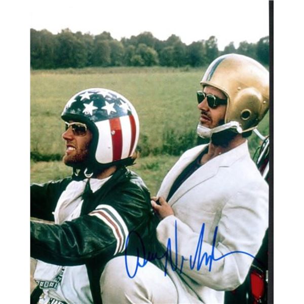 Easy Rider Jack Nicholson facsimile signed photo