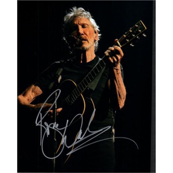 Pink Floyd Roger Waters facsimile signed photo