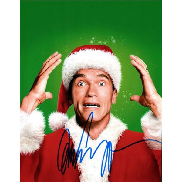 Arnold Schwarzenegger facsimile signed photo